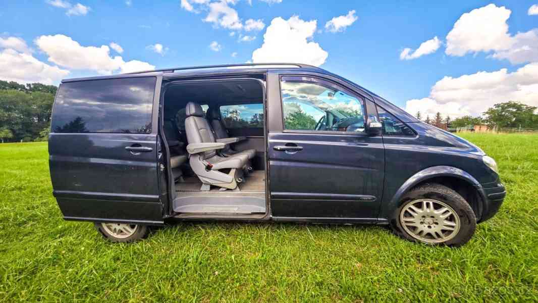 Mercedes-Benz Viano 2,2 639 CDI/ 110kW (2003) - foto 17