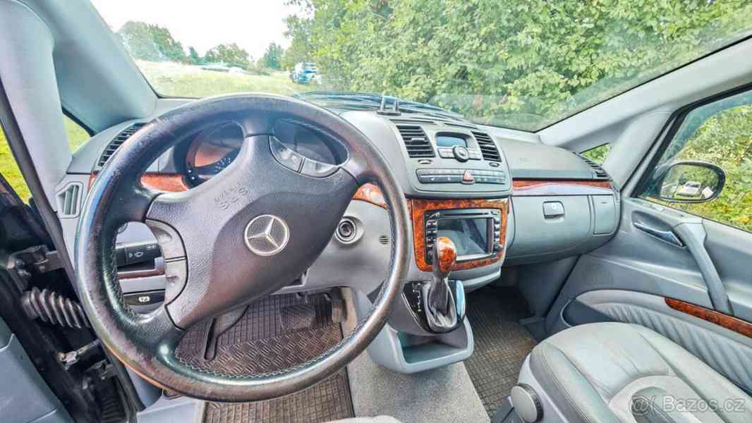 Mercedes-Benz Viano 2,2 639 CDI/ 110kW (2003) - foto 7