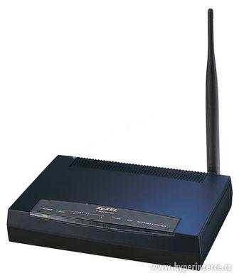 Prodám modem/router ZYXEL P-660HN-T3 ADSL2+/ISDN s wifi