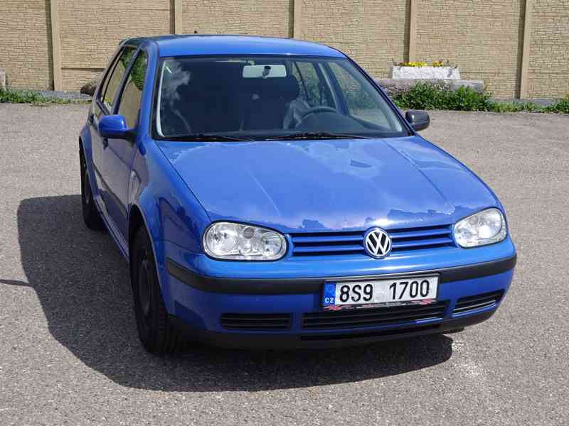 VW Golf 1.6i r.v.2001 (77 kw) stk:8/2025 - foto 1