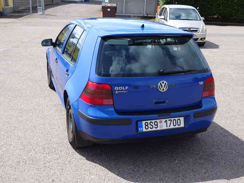 VW Golf 1.6i r.v.2001 (77 kw) stk:8/2025 - foto 4