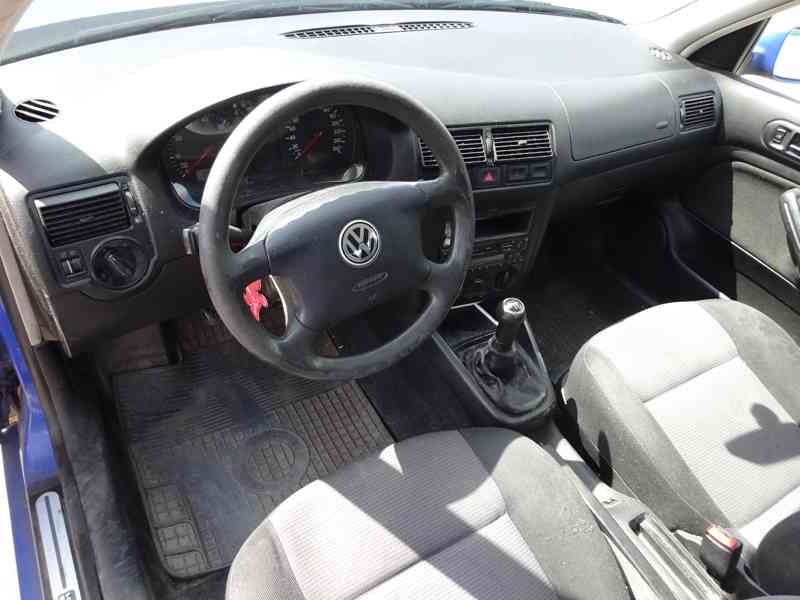 VW Golf 1.6i r.v.2001 (77 kw) stk:8/2025 - foto 5