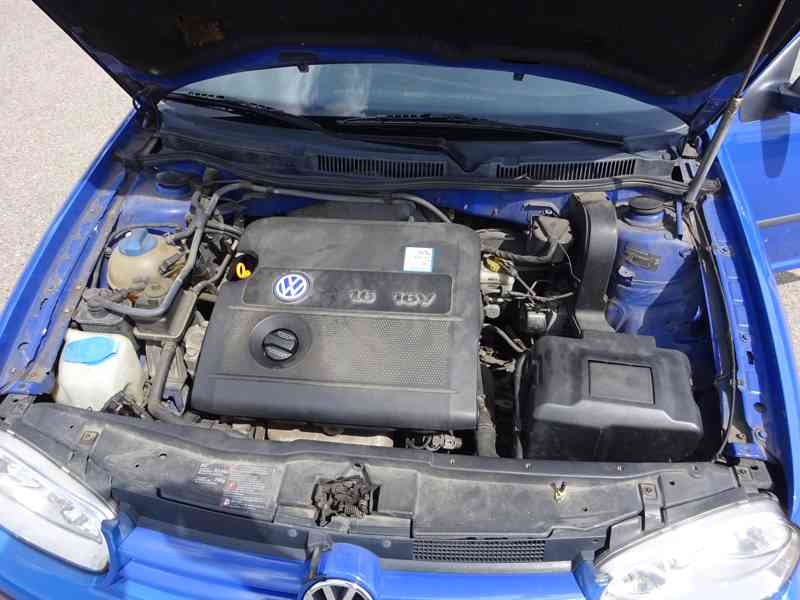 VW Golf 1.6i r.v.2001 (77 kw) stk:8/2025 - foto 13