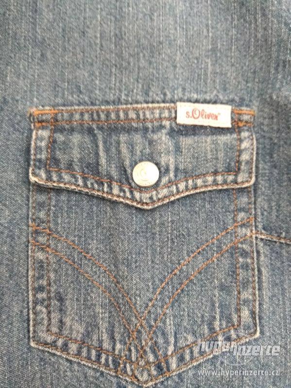 Nová dámská jeans košile s.Oliver - č. 40 - foto 5