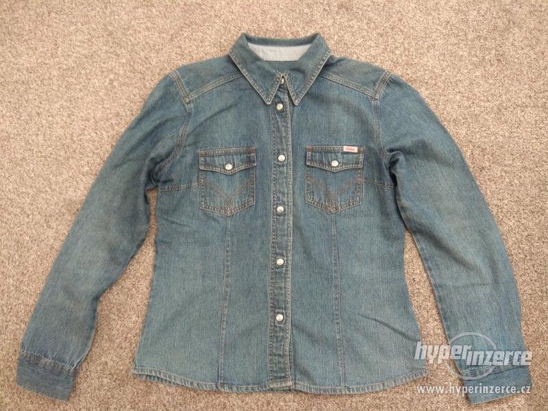 Nová dámská jeans košile s.Oliver - č. 40