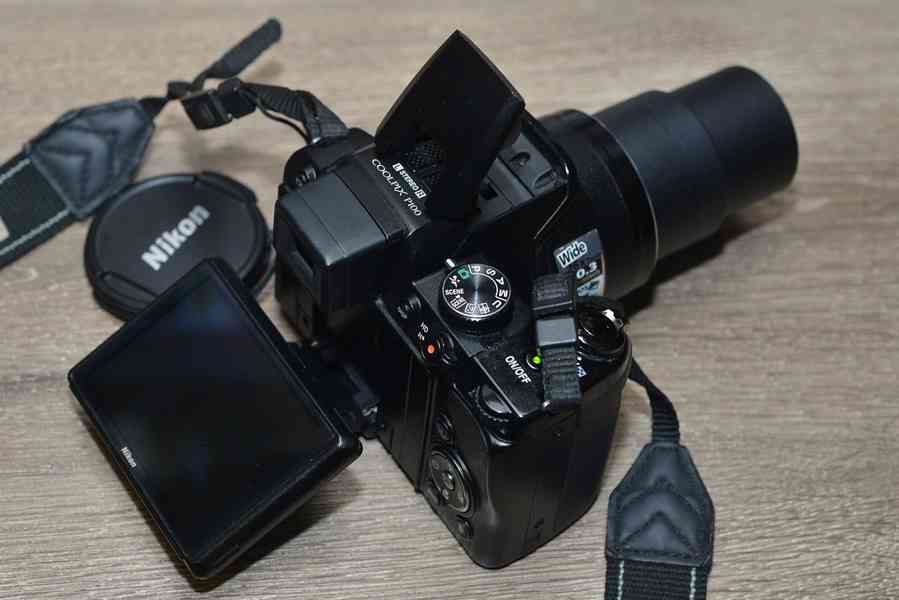 Nikon Coolpix P100 10,3 MPix CCD* 26x Op. Zoom*HDV - foto 5