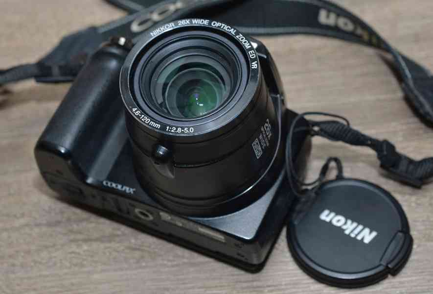 Nikon Coolpix P100 10,3 MPix CCD* 26x Op. Zoom*HDV - foto 3