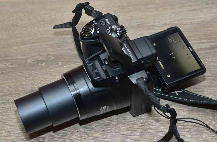 Nikon Coolpix P100 10,3 MPix CCD* 26x Op. Zoom*HDV - foto 7