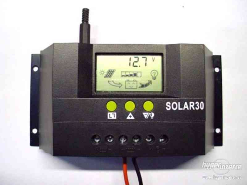 Solární panel fotovoltaický polykrystal 100W - 12V - foto 6
