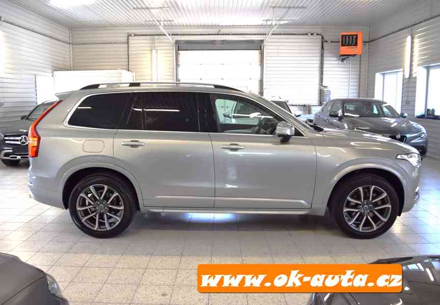 Volvo XC 90 2.0 D5 AWD 7 MÍST 173 kW 2018-DPH - foto 6