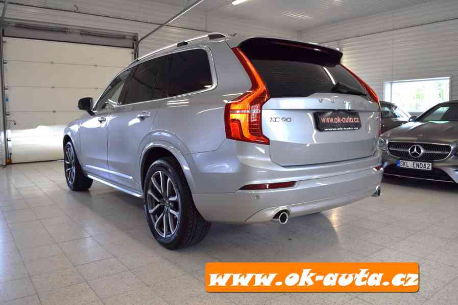 Volvo XC 90 2.0 D5 AWD 7 MÍST 173 kW 2018-DPH - foto 3