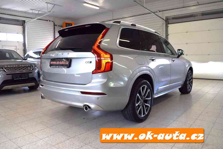 Volvo XC 90 2.0 D5 AWD 7 MÍST 173 kW 2018-DPH - foto 5