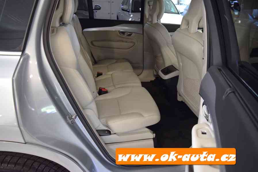 Volvo XC 90 2.0 D5 AWD 7 MÍST 173 kW 2018-DPH - foto 9