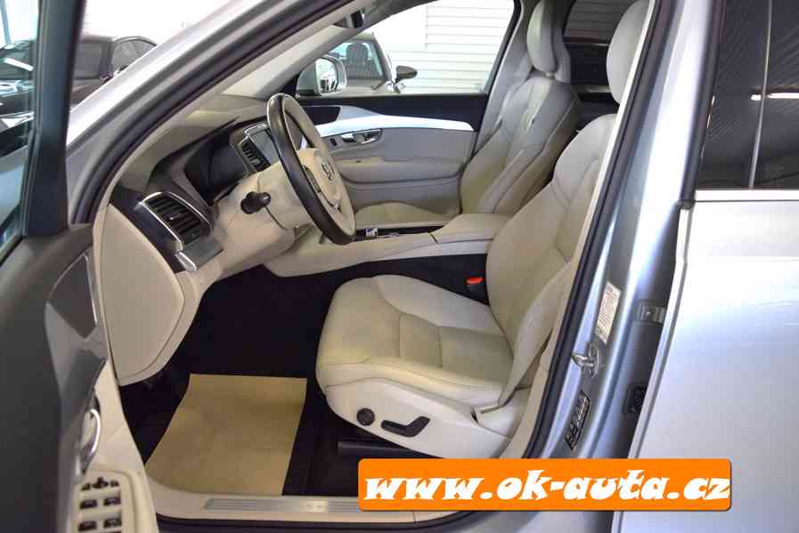 Volvo XC 90 2.0 D5 AWD 7 MÍST 173 kW 2018-DPH - foto 8