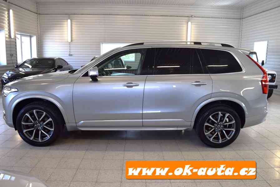 Volvo XC 90 2.0 D5 AWD 7 MÍST 173 kW 2018-DPH - foto 2