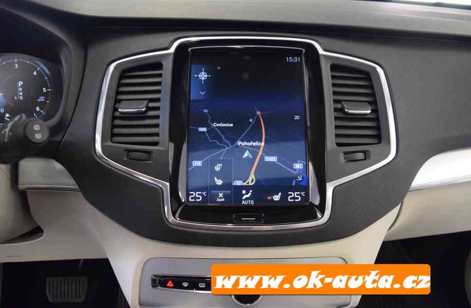 Volvo XC 90 2.0 D5 AWD 7 MÍST 173 kW 2018-DPH - foto 18