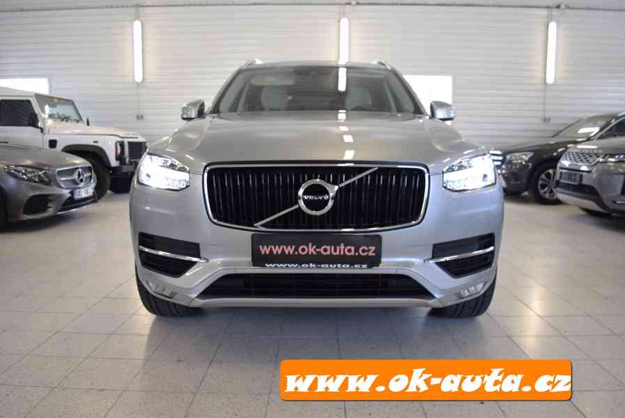 Volvo XC 90 2.0 D5 AWD 7 MÍST 173 kW 2018-DPH - foto 7