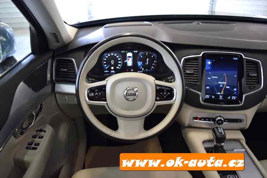 Volvo XC 90 2.0 D5 AWD 7 MÍST 173 kW 2018-DPH - foto 14