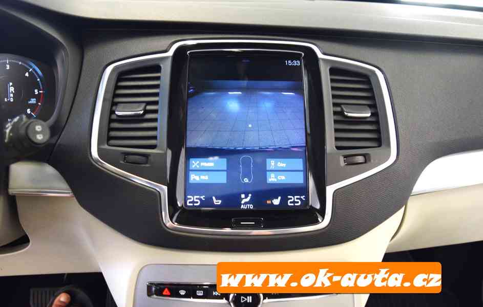 Volvo XC 90 2.0 D5 AWD 7 MÍST 173 kW 2018-DPH - foto 20