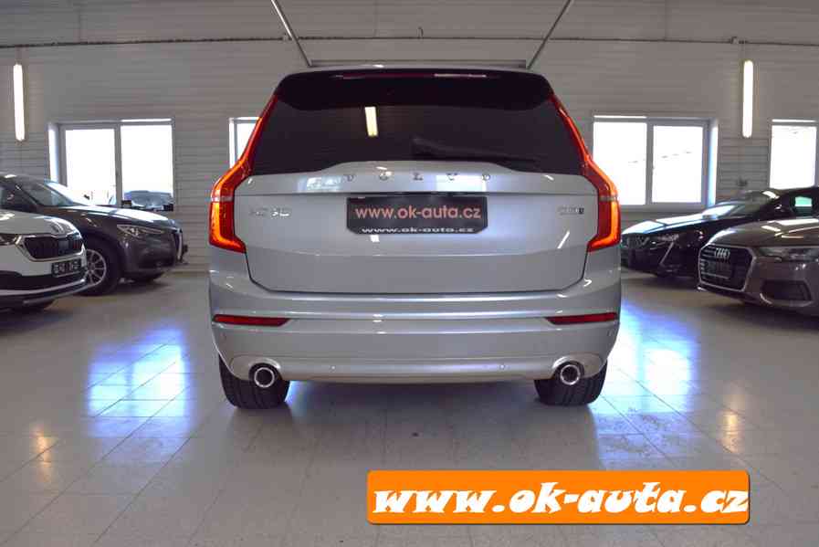 Volvo XC 90 2.0 D5 AWD 7 MÍST 173 kW 2018-DPH - foto 4