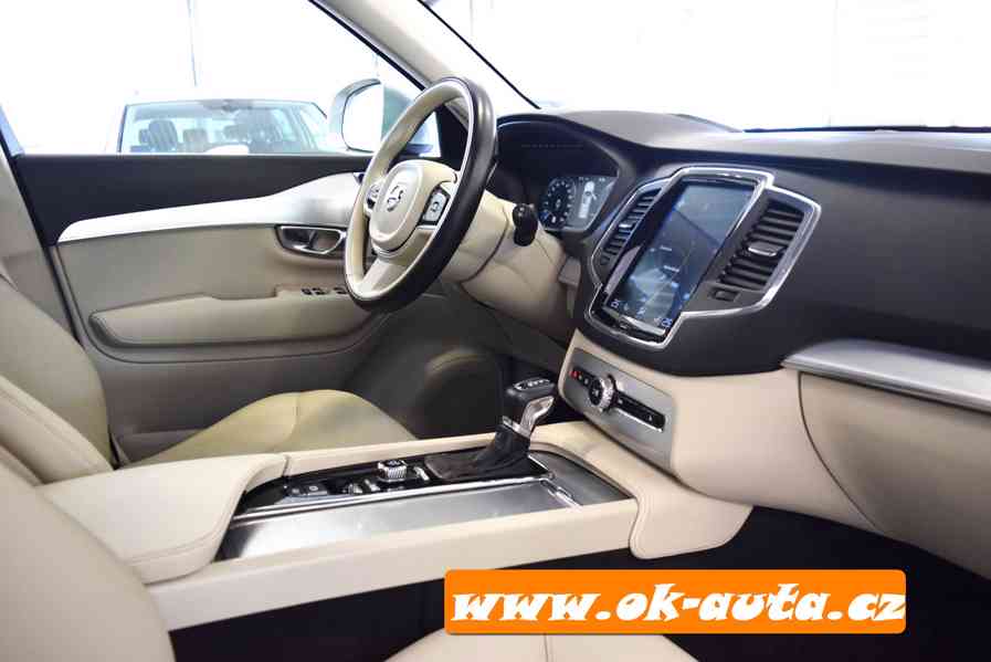 Volvo XC 90 2.0 D5 AWD 7 MÍST 173 kW 2018-DPH - foto 16