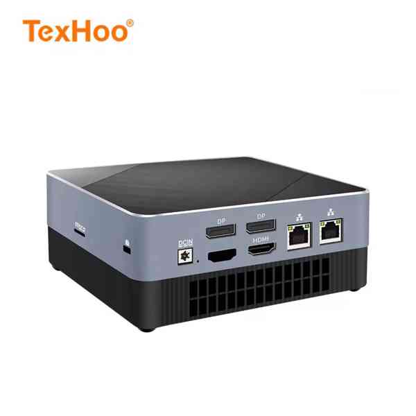 MiniPC TEXHOO,Ryzen5-5500U,16GB RAM,512GB SSD NVME ,RX Vega7 - foto 2