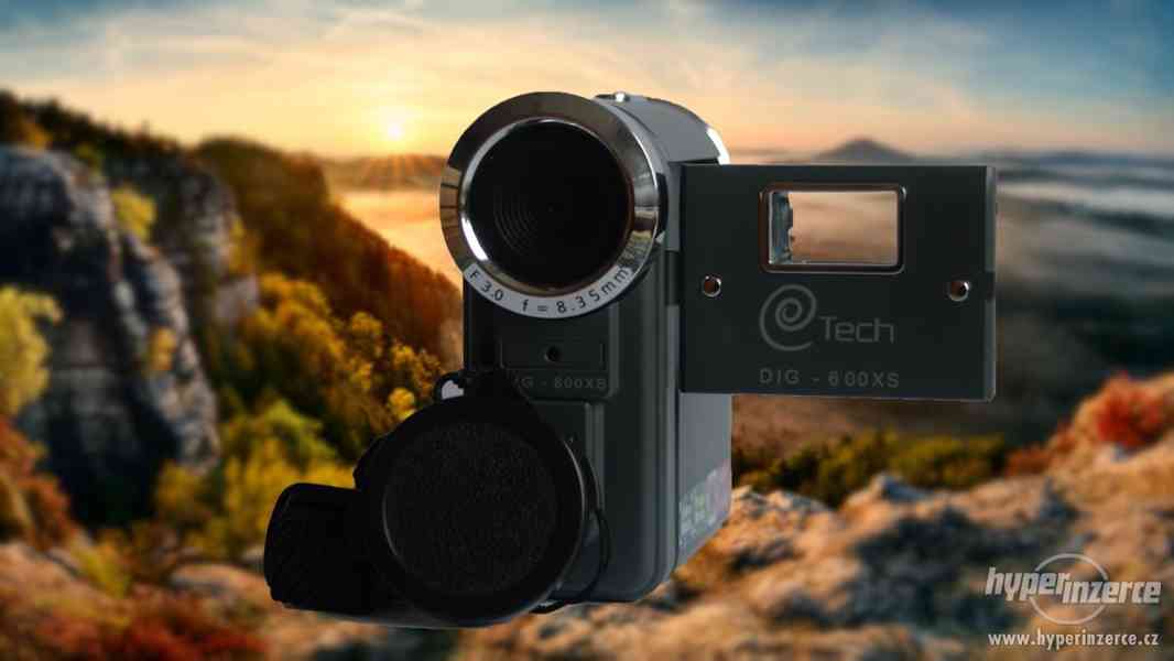 Rodinná kamera E-tech DIG - 600XS - foto 2