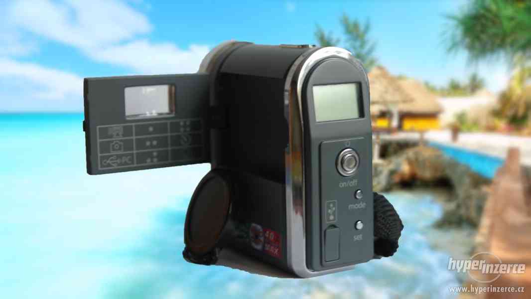 Rodinná kamera E-tech DIG - 600XS - foto 3