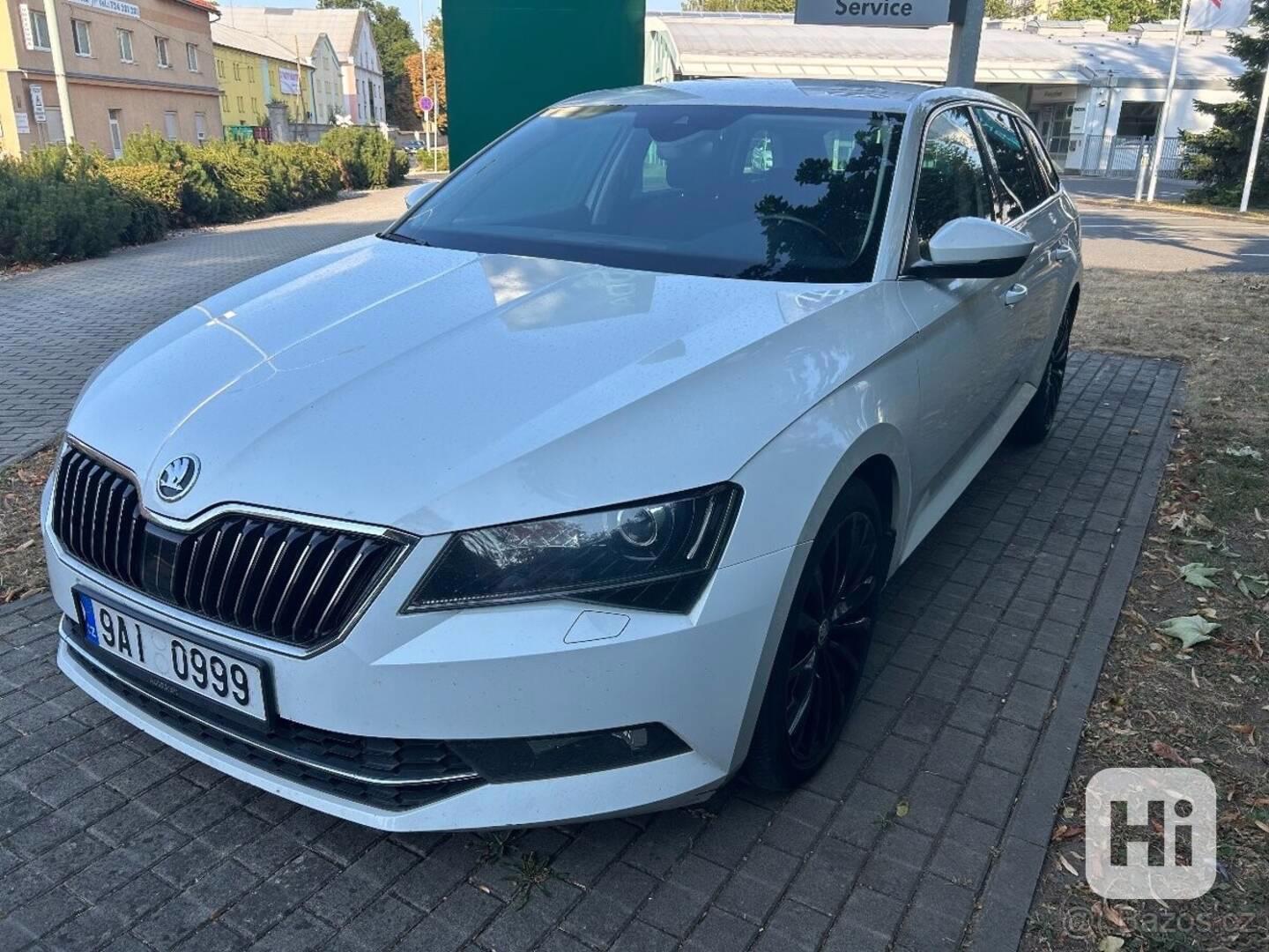 Škoda Superb 2,0   TDI servisováno - foto 1