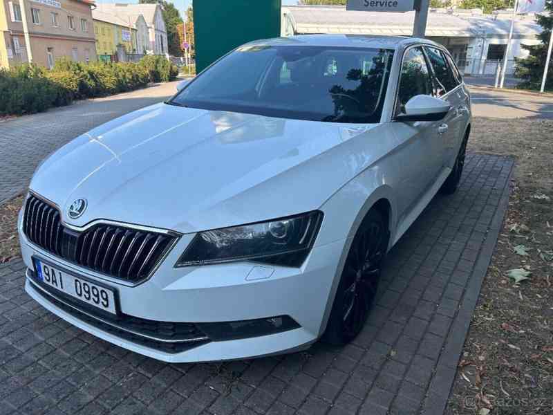 Škoda Superb 2,0   TDI servisováno - foto 1