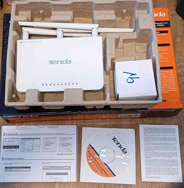 WIFI Router Tenda FH303 - rychlost 300 Mbps - foto 2
