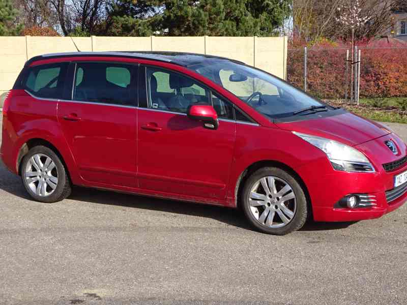 Peugeot 5008 1.6i r.v.2010 (115 kw) stk:4/2027 Koupeno ČR - foto 2