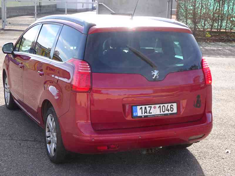Peugeot 5008 1.6i r.v.2010 (115 kw) stk:4/2027 Koupeno ČR - foto 4