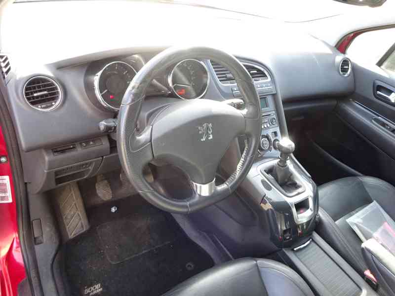 Peugeot 5008 1.6i r.v.2010 (115 kw) stk:4/2027 Koupeno ČR - foto 5