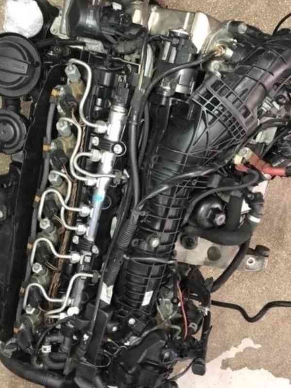 Motor Kompletní N57D30A - foto 2