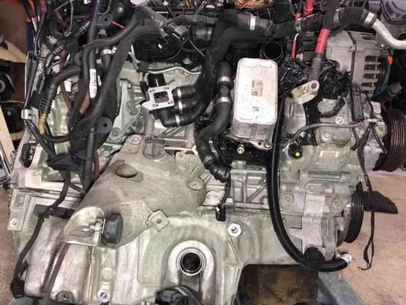 Motor Kompletní N57D30A - foto 3