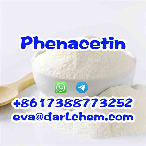 High Purity Anti-Depressent Bulk Powder Phenacetin powder//S - foto 5