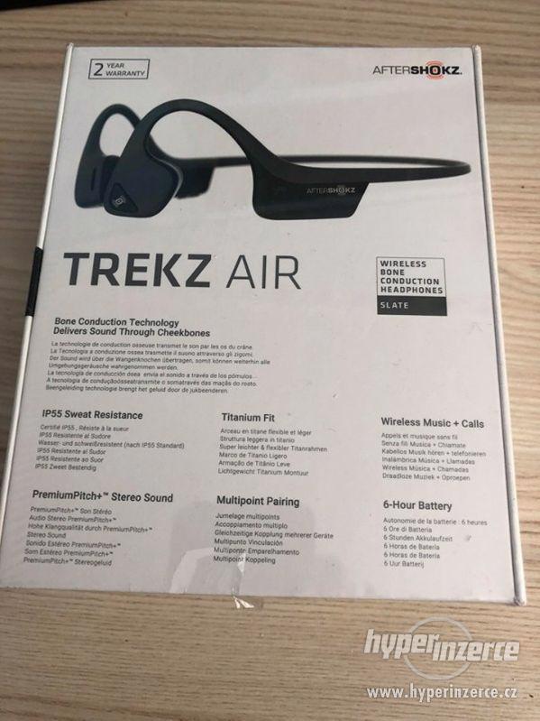 AfterShokz Trekz Air, šedá, bluetooth, microphone - foto 3