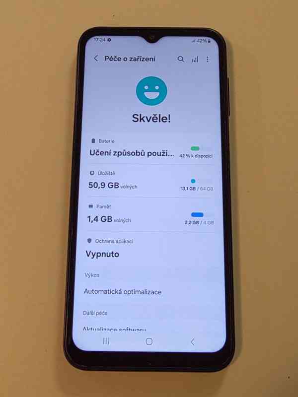 Mobilní telefon Samsung Galaxy A14 64/4GB - foto 4