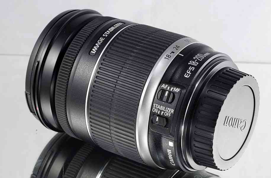 Canon EF-S 18-200mm f/4-5,6 IS **APS-C *UV* - foto 5