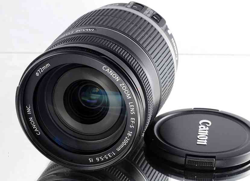 Canon EF-S 18-200mm f/4-5,6 IS **APS-C *UV* - foto 3