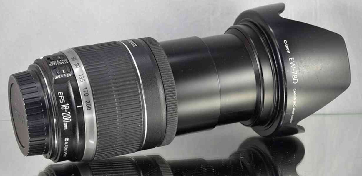 Canon EF-S 18-200mm f/4-5,6 IS **APS-C *UV* - foto 8