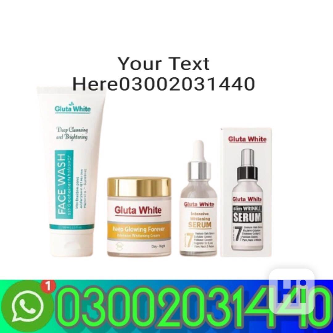 Gluta White Skincare Bundle, Pack Of 3 =Turbat-03002031440- - foto 1