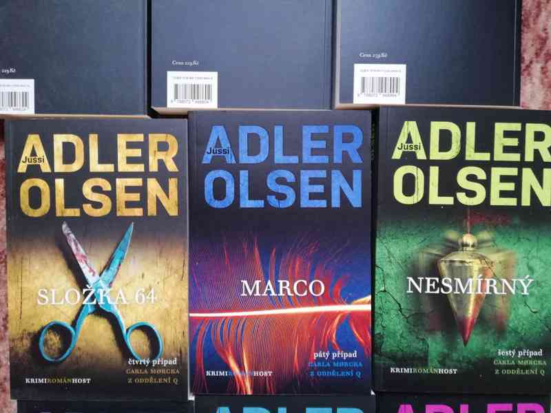 Série Případy oddělení Q od Jussi Adler-Olsena - foto 7