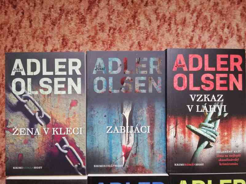 Série Případy oddělení Q od Jussi Adler-Olsena - foto 3