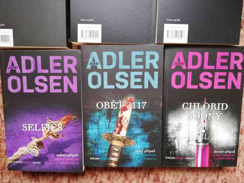 Série Případy oddělení Q od Jussi Adler-Olsena - foto 11