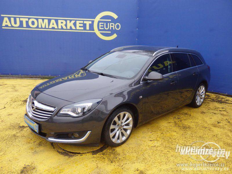 Opel Insignia 2.0, nafta,  2014, navigace - foto 1