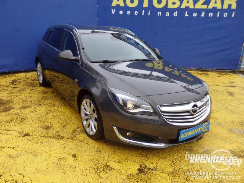 Opel Insignia 2.0, nafta, 2014, navigace - foto 2