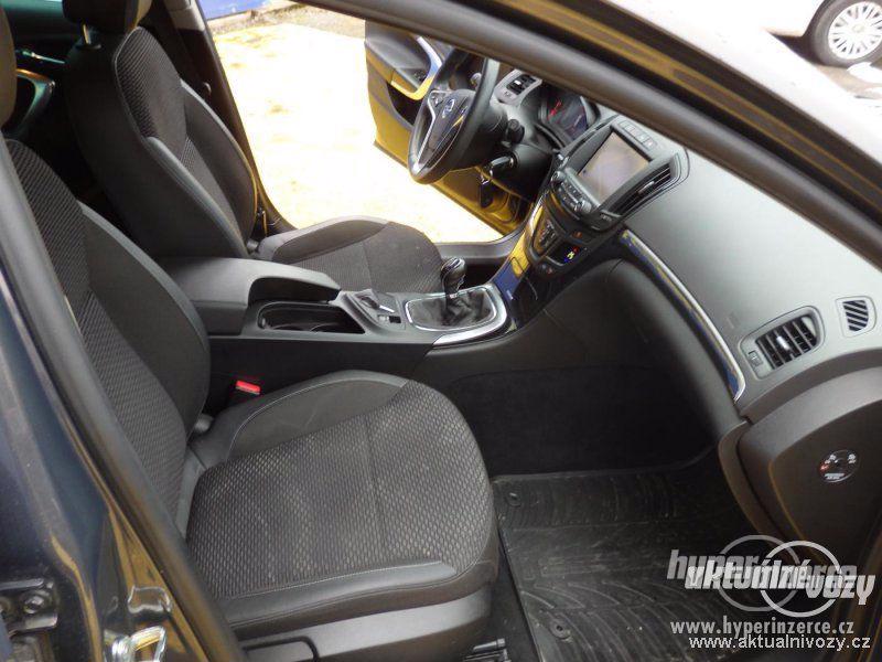 Opel Insignia 2.0, nafta, 2014, navigace - foto 4