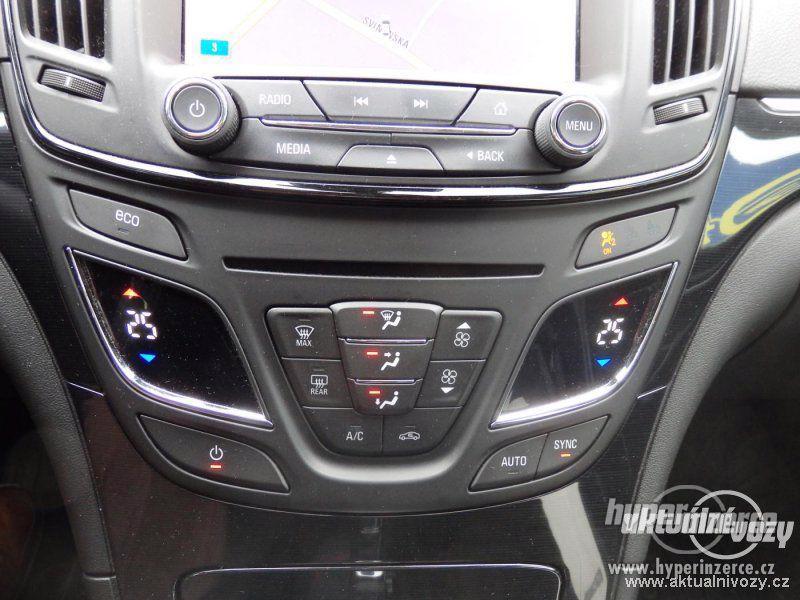 Opel Insignia 2.0, nafta, 2014, navigace - foto 6